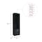 Tuhome Leto Xl Shoe Rack, Mirror, Five Interior Shelves, Single Door Cabinet, White ZLB6727 - alternate 4